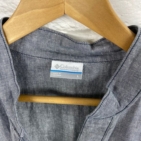 NWOT Columbia Grey Summer Dress - Picture 2 of 4